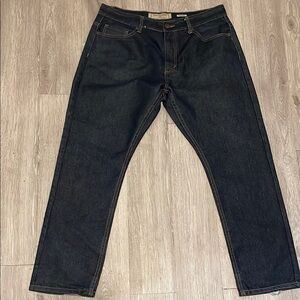 Vintage Genes Blue Relaxed Fit Jeans #B019